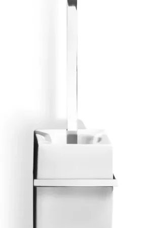 Betrouwbaar Decor Walther Porzellan DW 6203 WC Borstel Wit Chrome